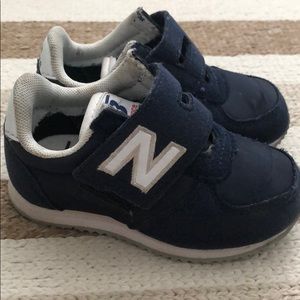 Fair condition Navy New Balance in Toddler 5.5